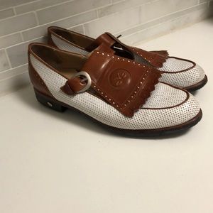 Walter Genun golf shoes
